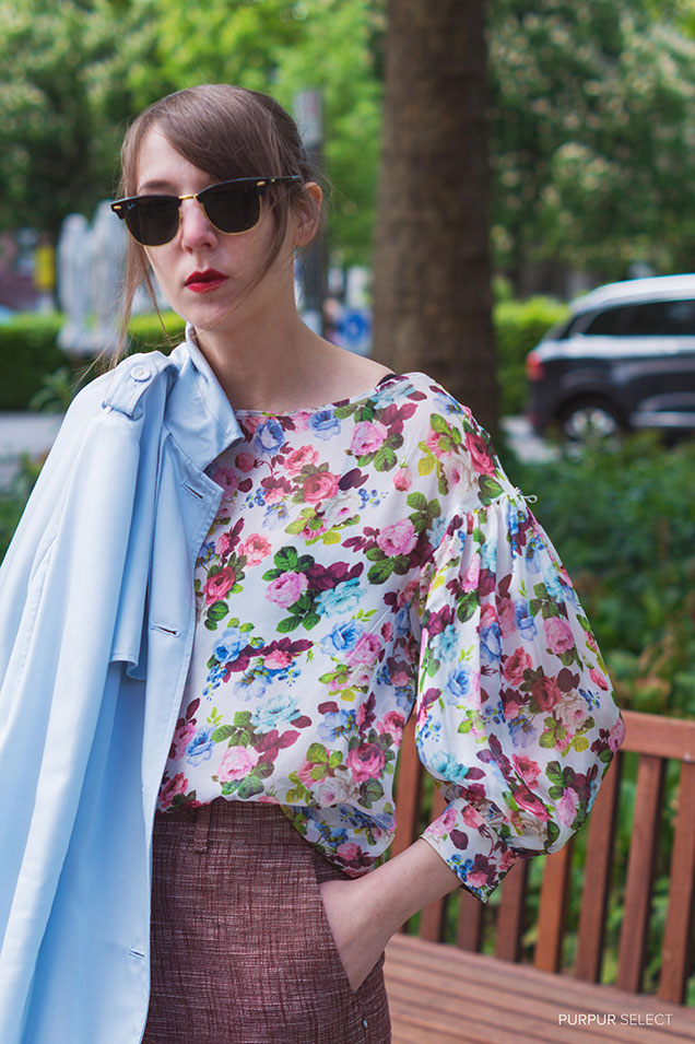 Multimedia 9794 für Inhalt 2596 Trendy Trench