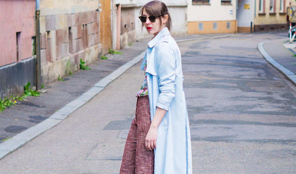 Multimedia 9791 für Inhalt 2596 Trendy Trench