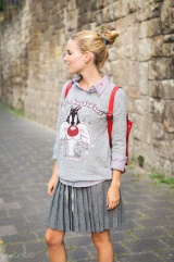 Princess goes Hollywood, Liu Jo, Set